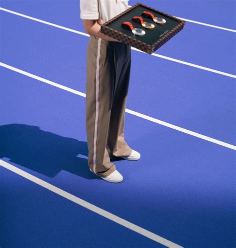 louis vuitton medal trays.